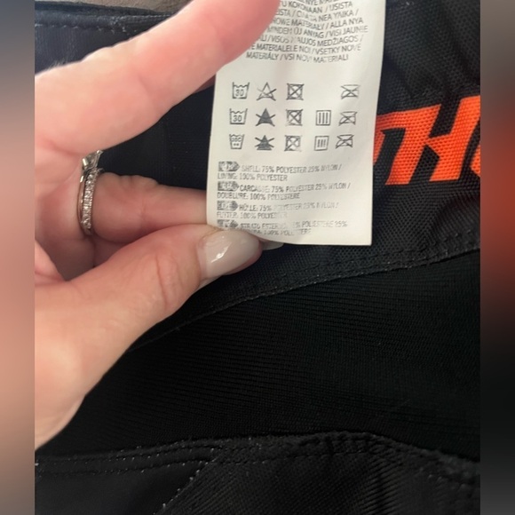 *SOLD* THOR Motocross Boys Youth 24 Moto Thor Youth Sector Warship Pants Green - Picture 11 of 11